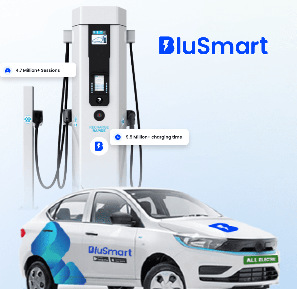 BluSmart case study cover