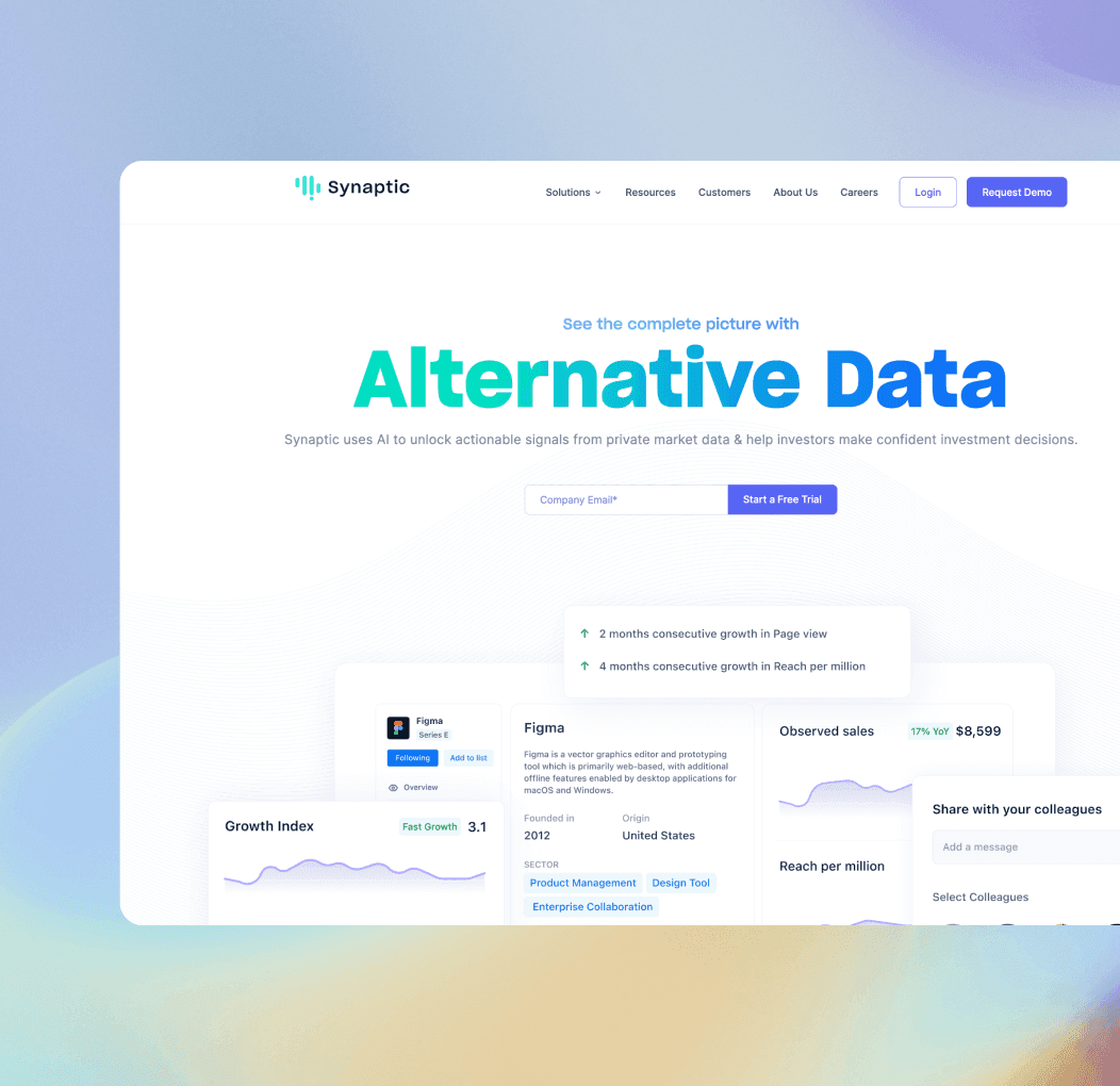 Synaptic case study cover